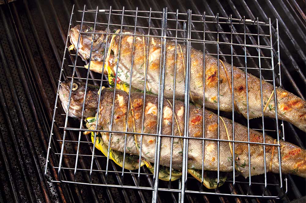 Маринад для рыбы на мангале или на углях, рецепты для рыбного шашлыка