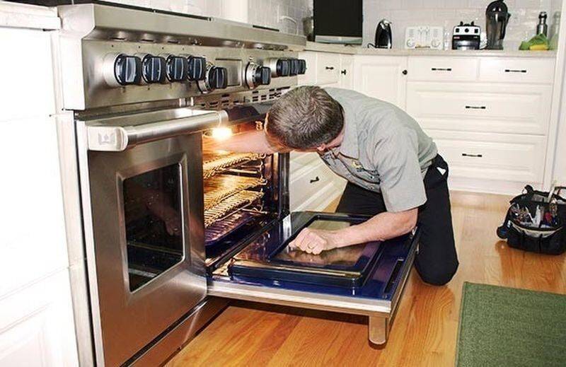 Почему в газовой духовке подгорает низ, а верх не румянится, что делать