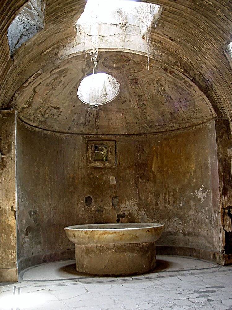 Древние бани скифов — истоки русской бани