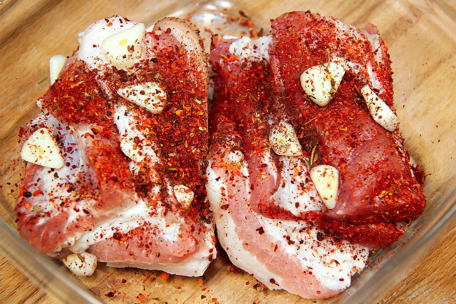 Мясо горячего копчения - рецепты маринада