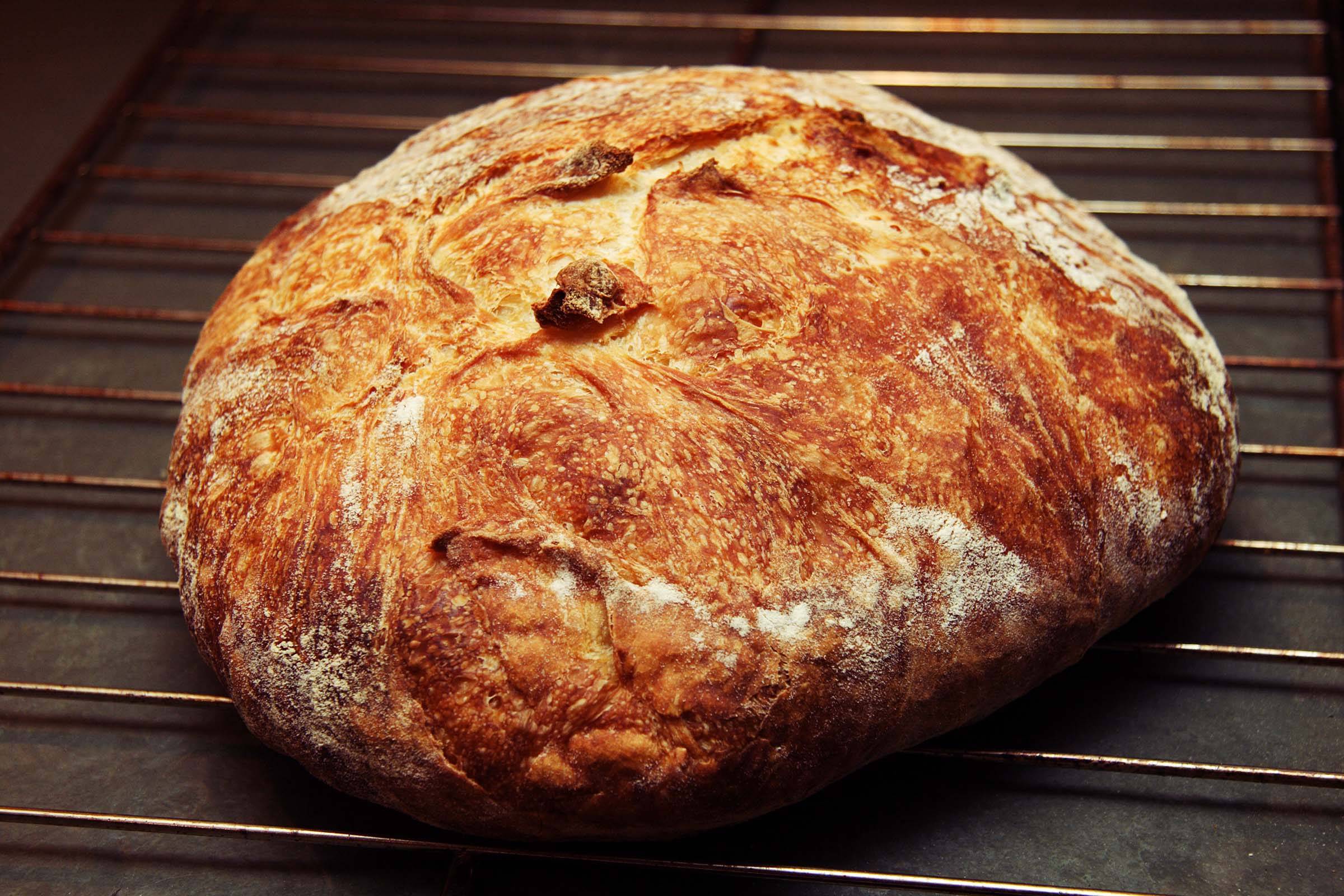 Технология приготовления хлеба и рецептуры