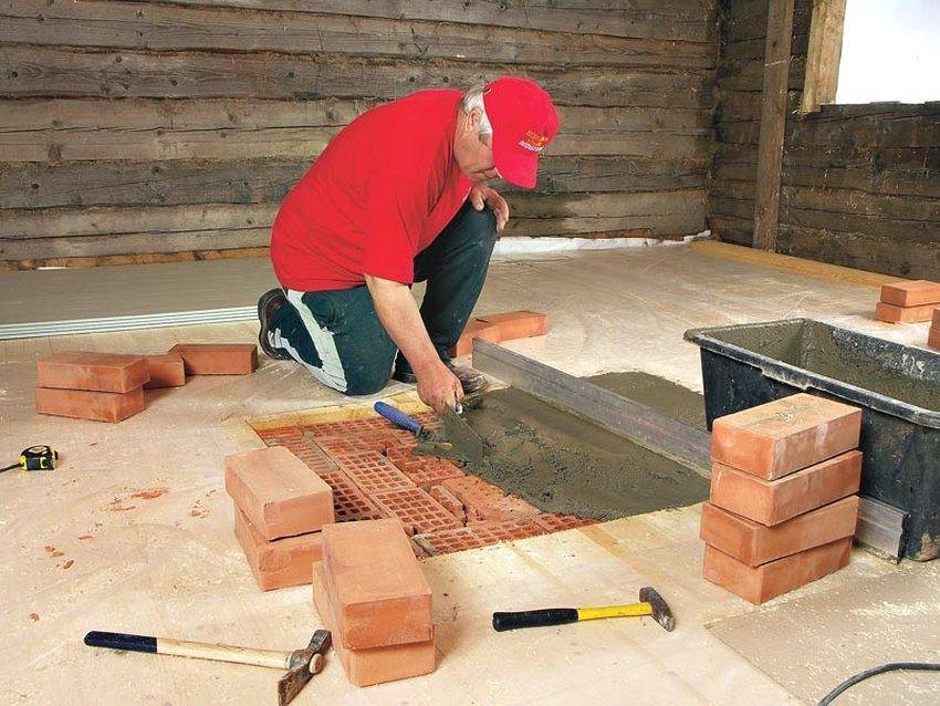 Установка камина в деревянном доме своими руками. строительство камина в деревянном доме своими руками