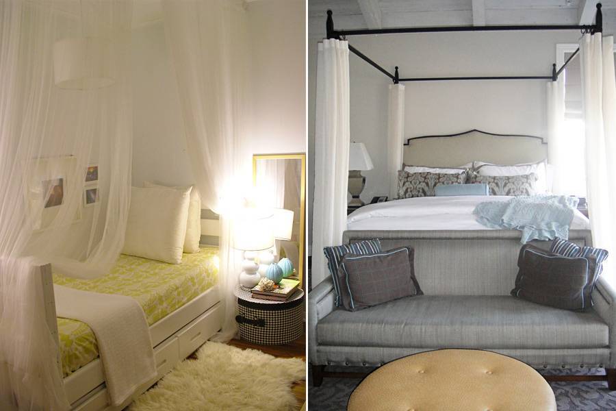 60+ красивых идей дизайна узкой спальни (фото)