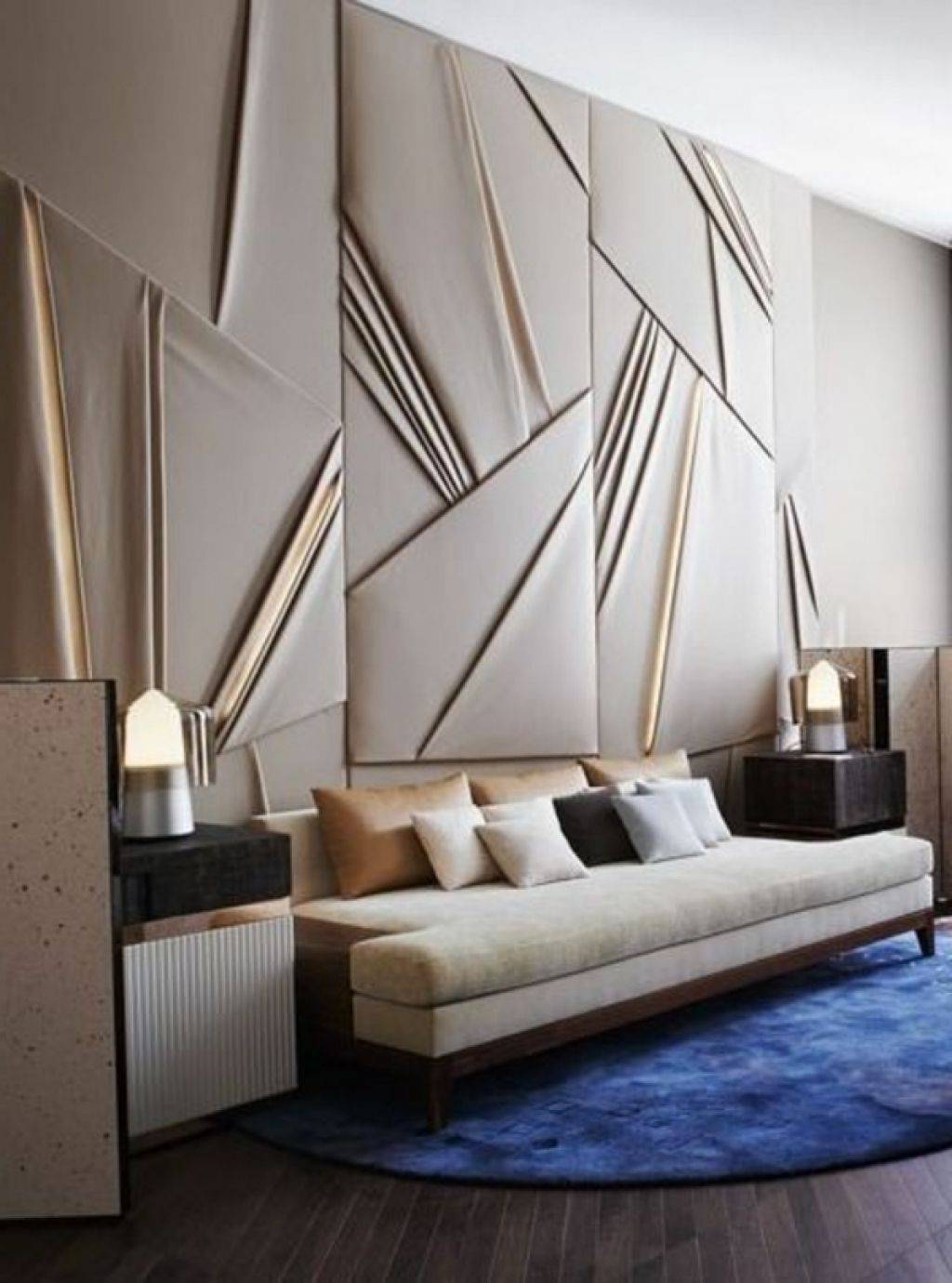 Лучшие идеи декора стен в гостиной в современном стиле: 50 фото