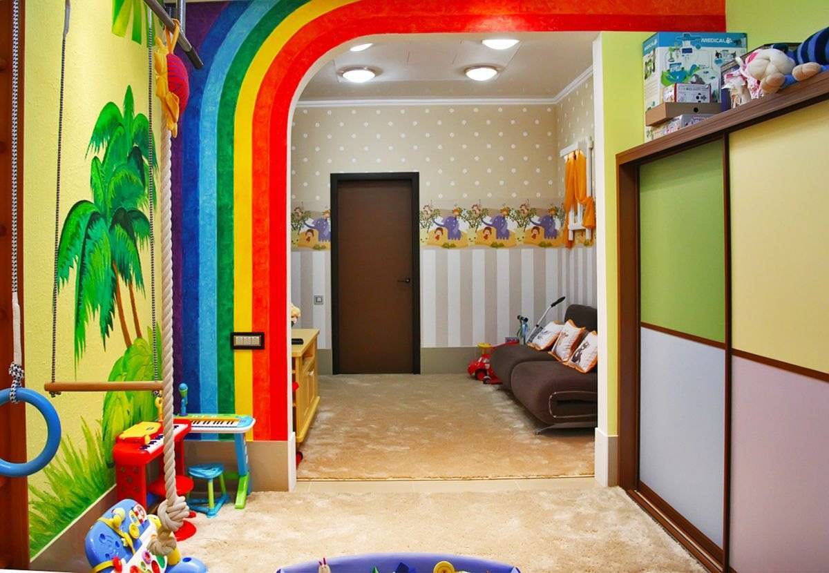 Идеи для детской комнаты - примеры стильного и уютного дизайна (150 фотографий)