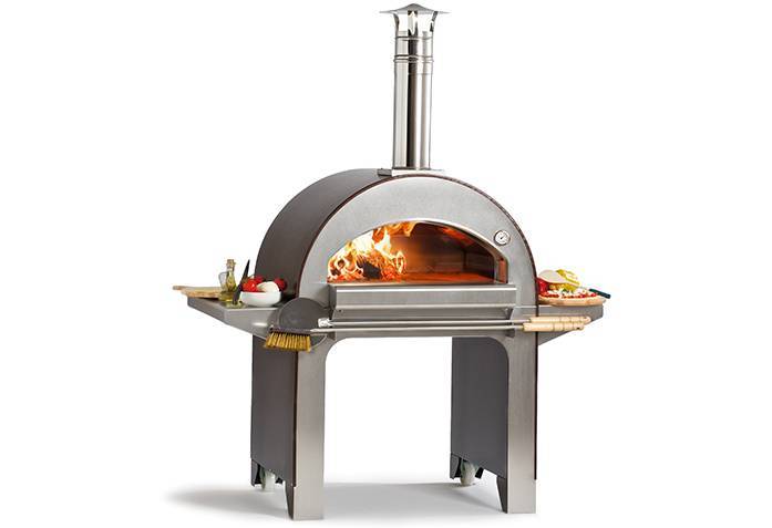 Помпейская дровяная печь для пиццы своими руками: описание и инструкция | o-builder.ru