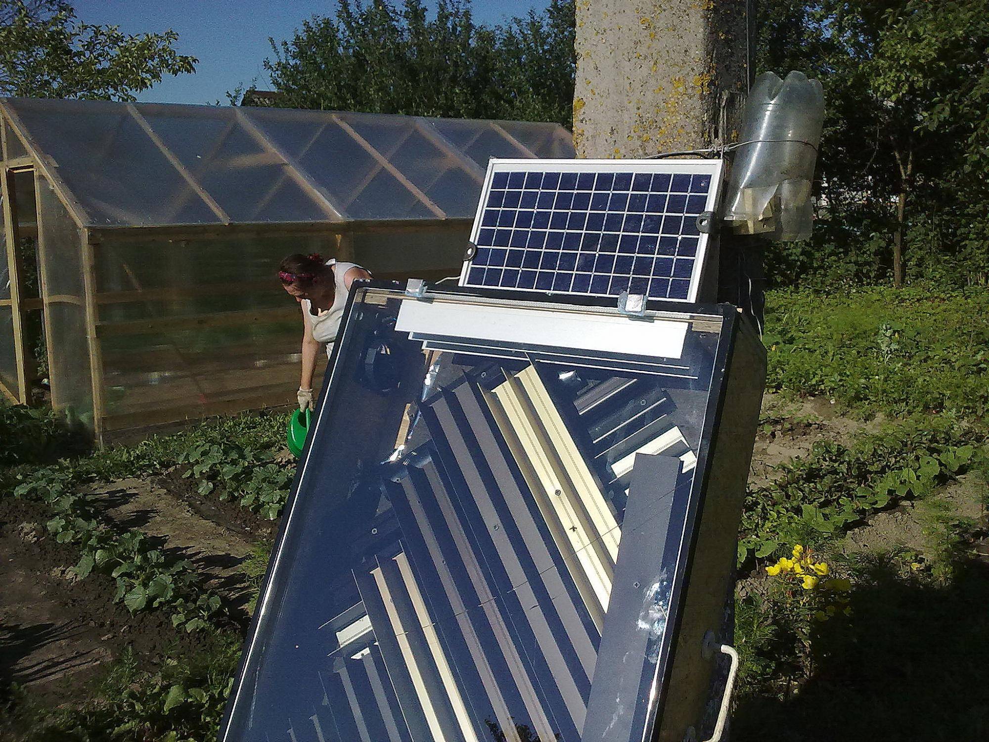 Инновационный воздушный солнечный коллектор в три раза дешевле зарубежных аналогов придумали в шахтах