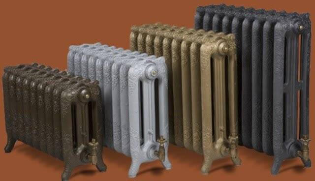 Вспомогательный обзор чугунных радиаторов отопления