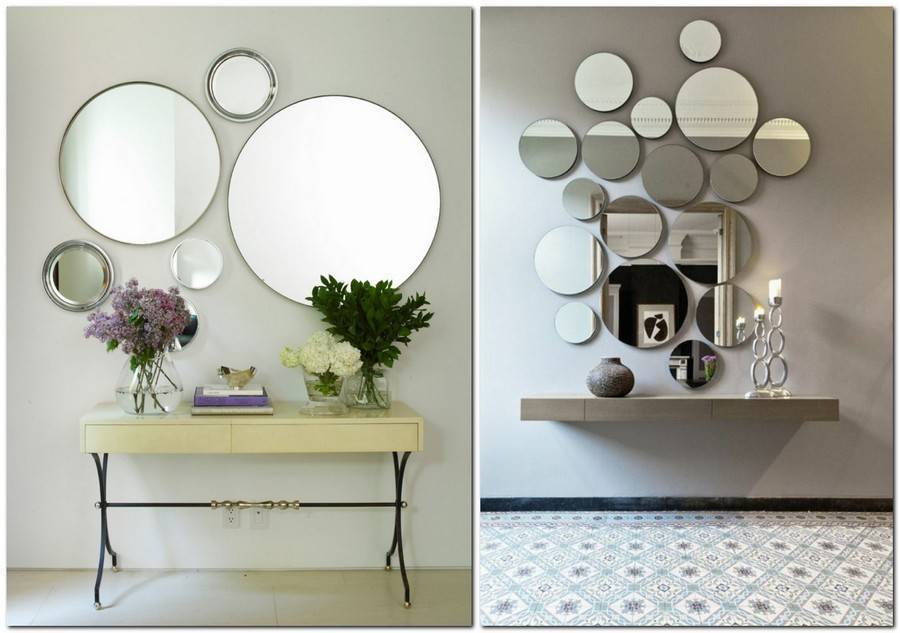 Зеркала в интерьере: элегантные решения и идеи дизайна (+44 фото) | дизайн и интерьер