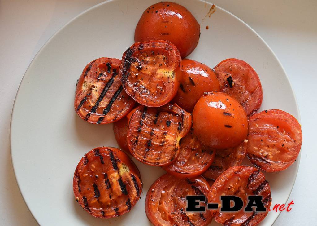 Как пожарить помидоры на мангале: рецепт приготовления