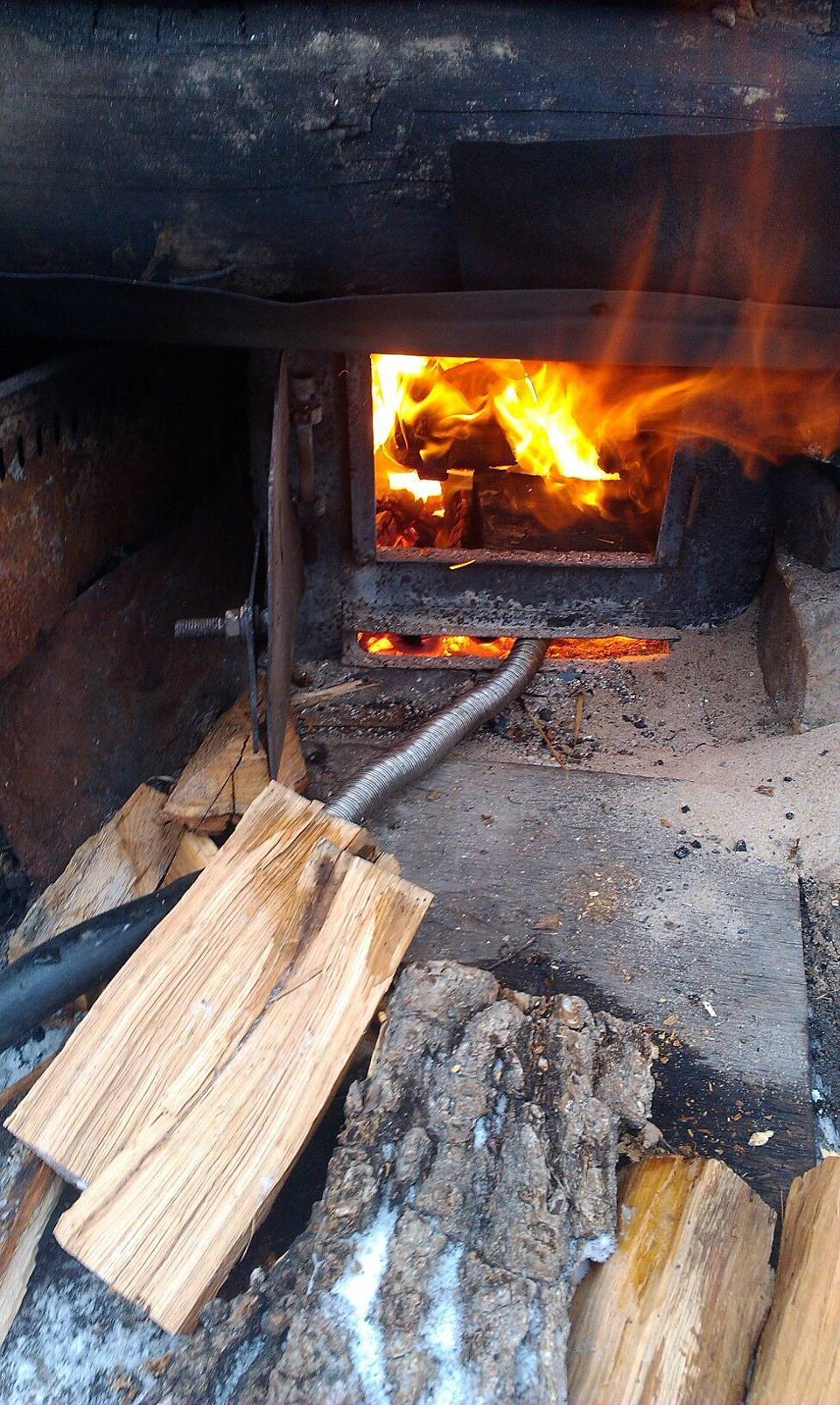 Как правильно топить баню на дровах - журнал «жар и пар»