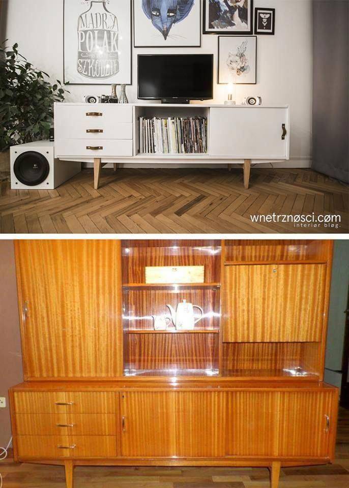 Переделка старой мебели своими руками, наглядные примеры до и после
