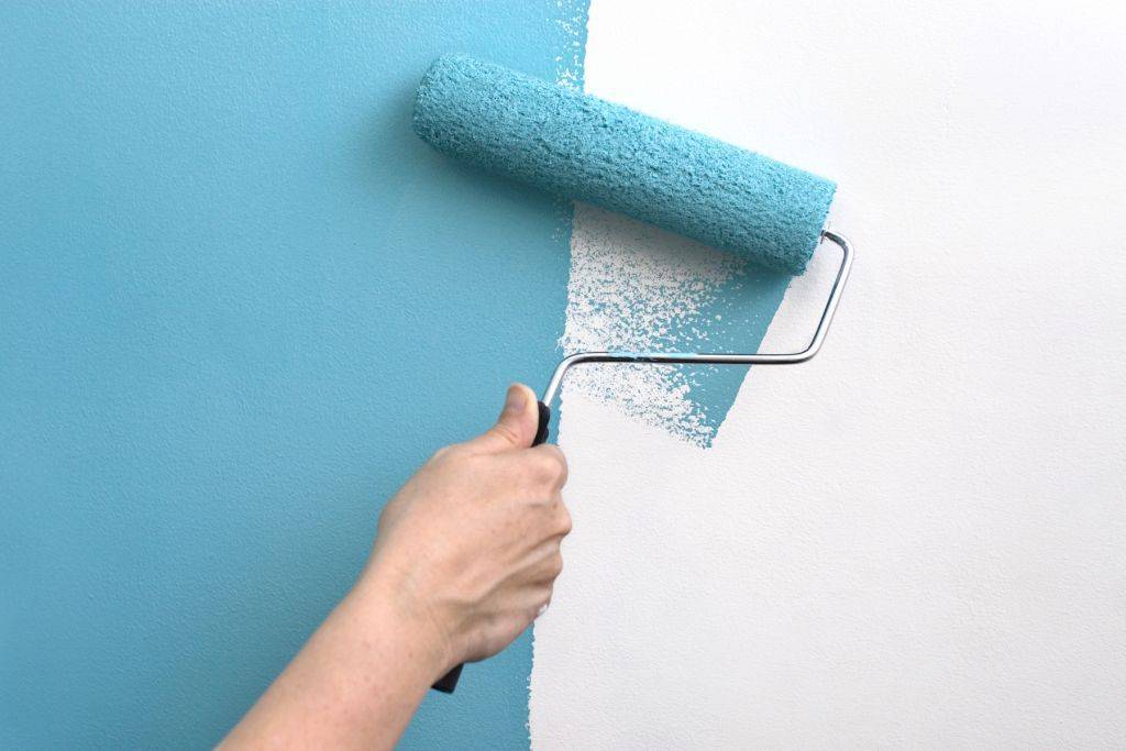 Варианты покраски стен: создание дизайна и подбор цветовой гаммы