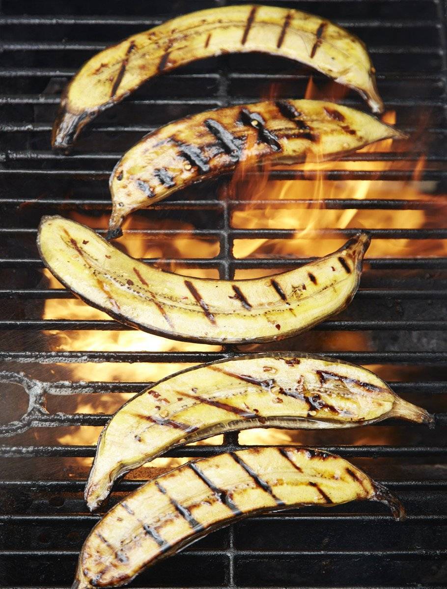 Как приготовить жареные бананы по пошаговому рецепту с фото
