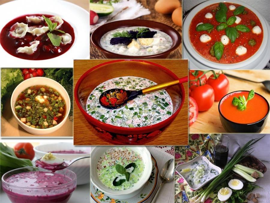 15 рецептов легких холодных супов / от гаспачо до кукси – статья из рубрики "как готовить" на food.ru