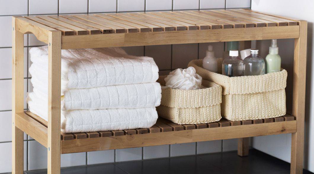 10 простых способов компактного хранения полотенец в ванной. обсуждение на liveinternet