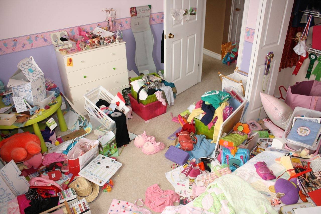 5 способов превратить беспорядок в детской комнате в рай для перфекциониста