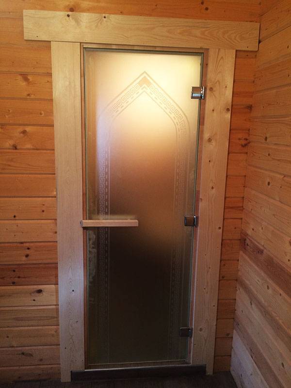 Стеклянные двери для бани: размеры двери, выбор и установка, популярные производители банных дверей - акма и doorwood, отзывы и фото