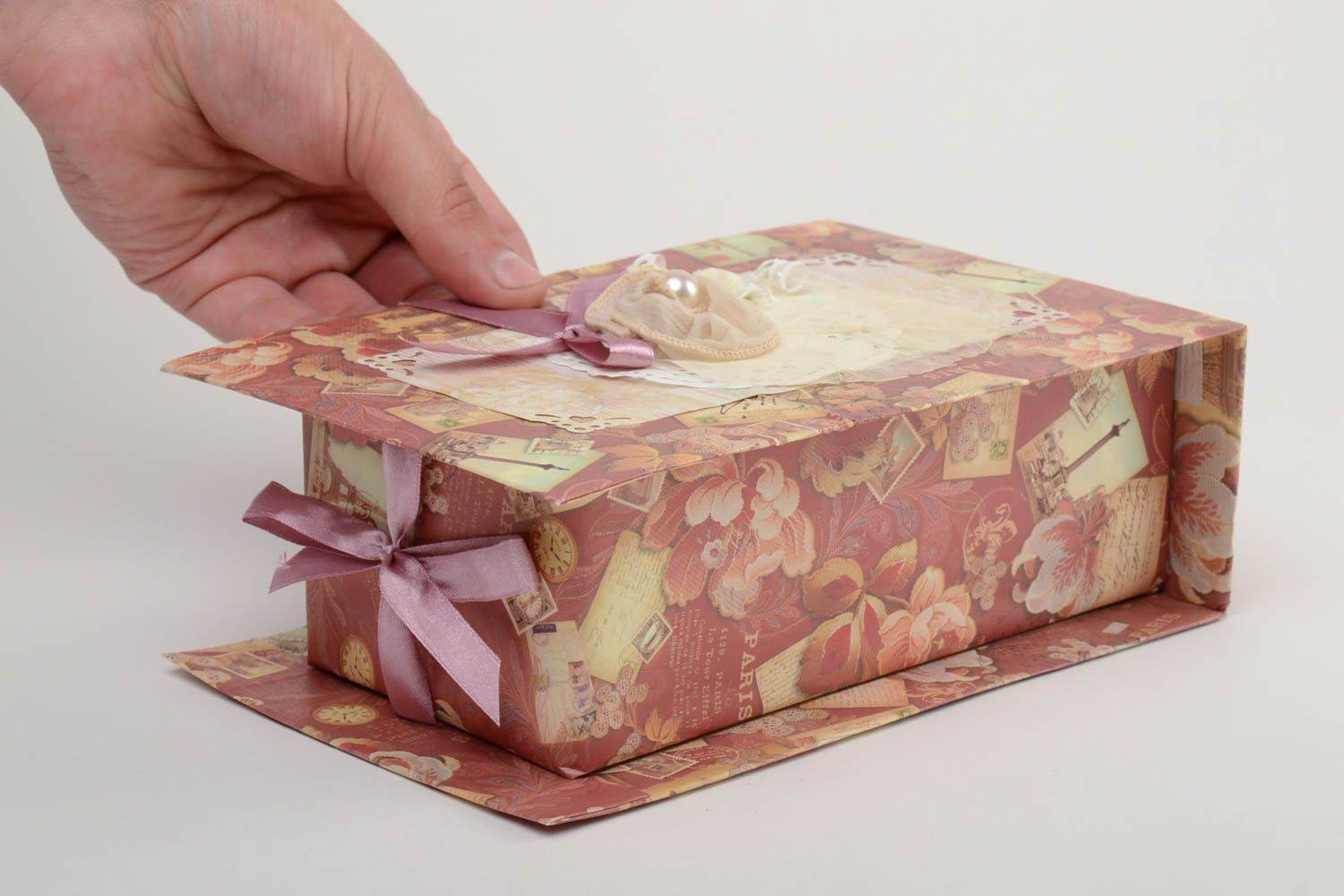 12 вариантов, как сделать красивую упаковку для подарков своими руками