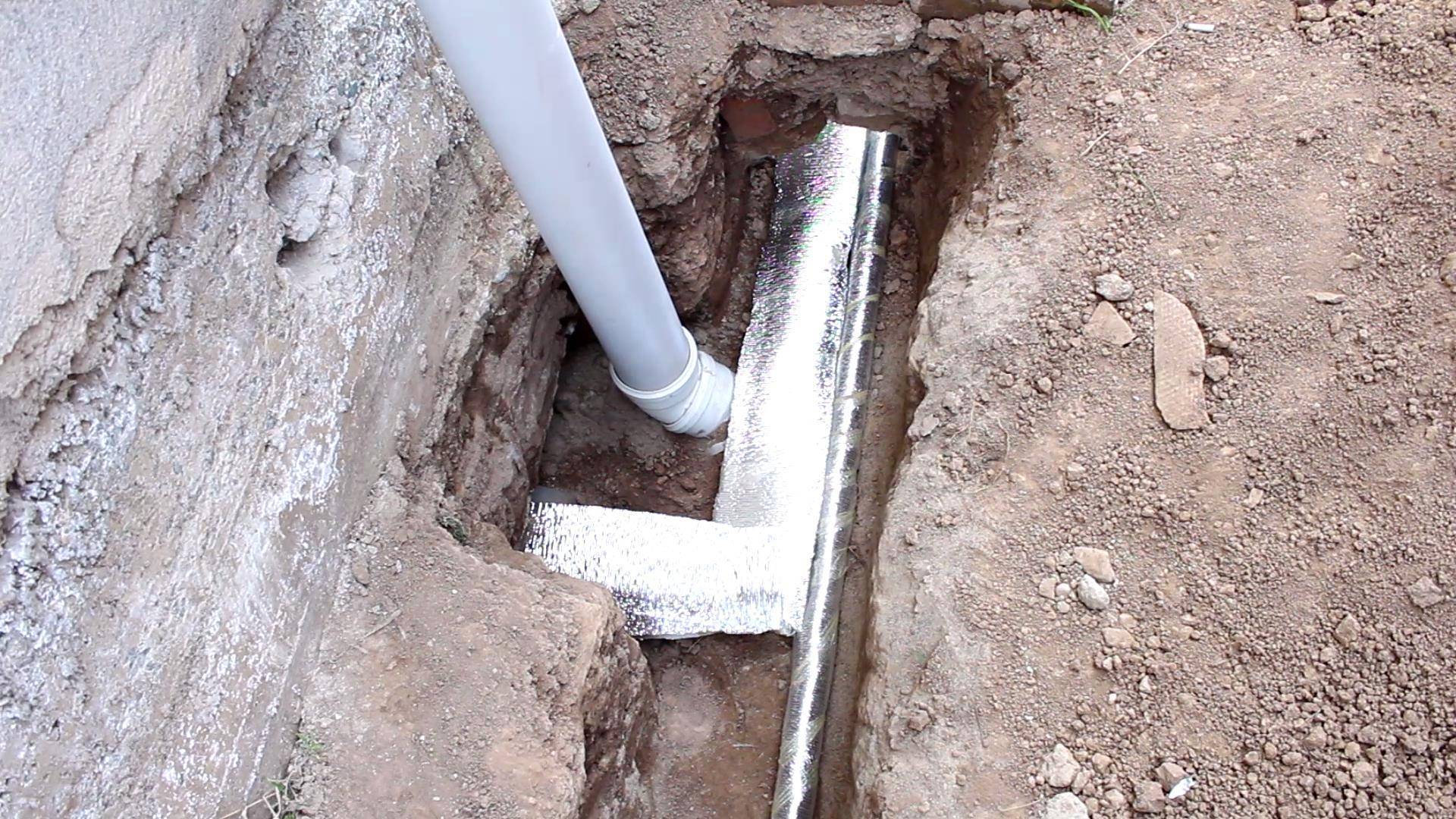 Какой утеплитель для канализационных труб лучше выбрать – варианты материалов, способы монтажа