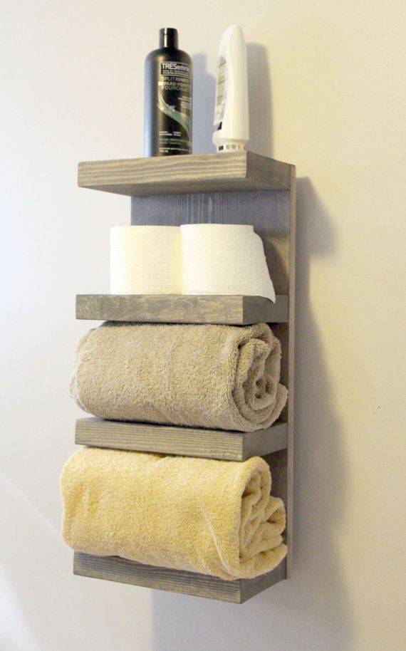 Компактно хранить - удобно доставать. а вы правильно складываете полотенца?