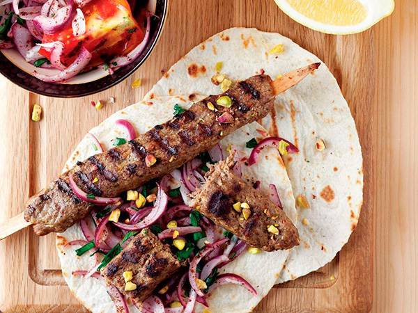 Чокертме кебаб (cokertme kebab) - вкусные заметки