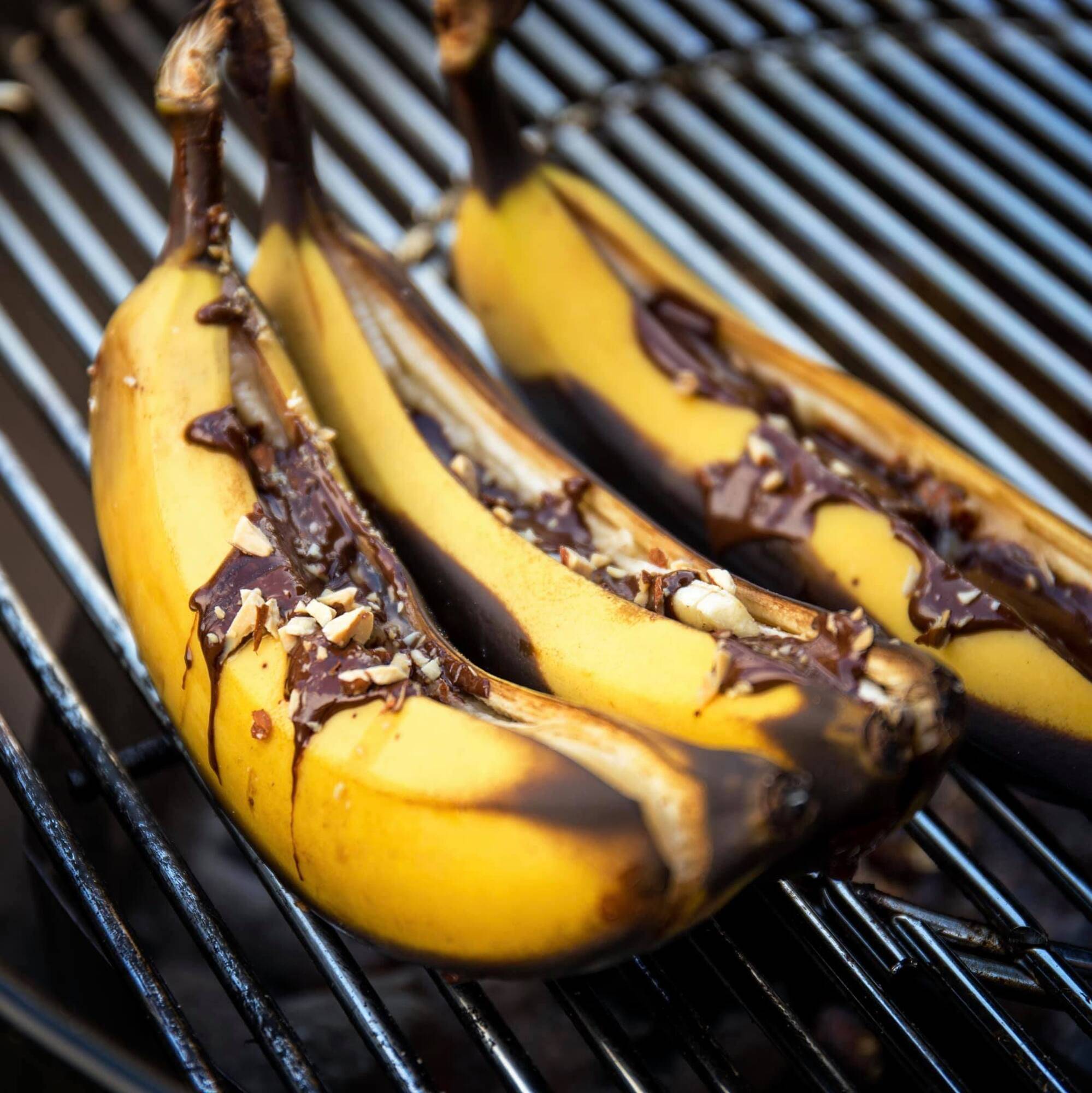 5 проверенных рецептов бананов на гриле