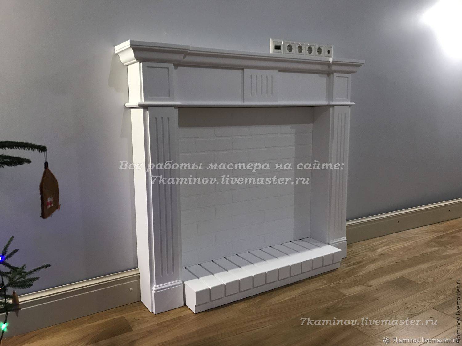Декоративный камин из гипсокартона своими руками: портал фальш-камина, как сделать, пошаговая инструкция, фото