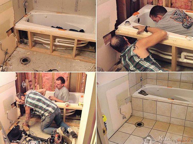 Как и чем заделать большую щель между ванной и стеной - 9 способов
