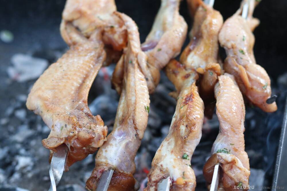 Как замариновать курицу для жарки на сковороде