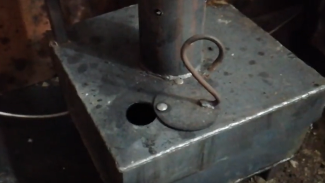 Как работает печь на отработке с водяным контуром – устройство, как сделать своими руками