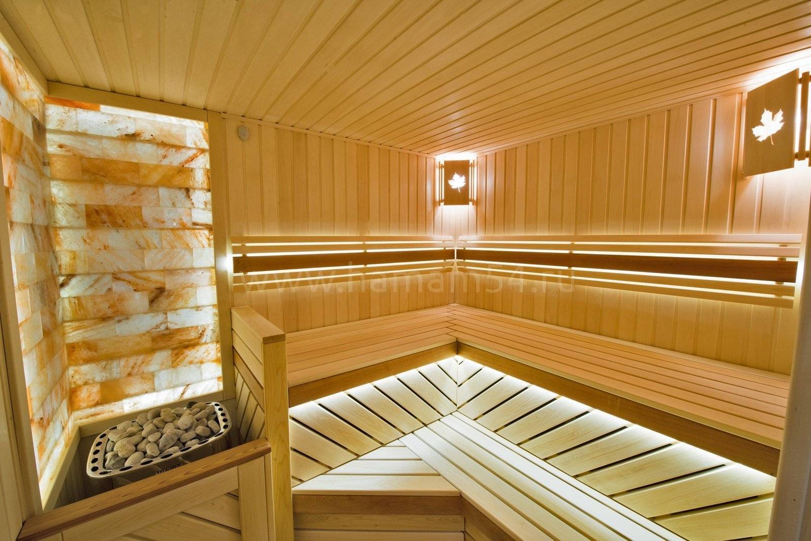 Каркасная баня по финской технологии