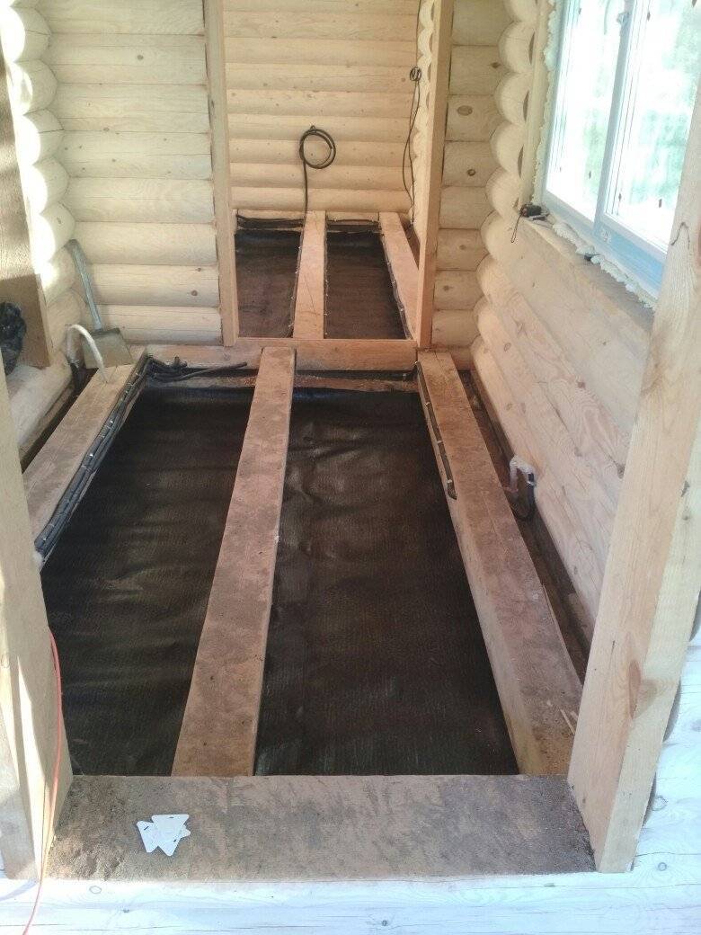 Гидроизоляция стен в бане: деревянной, из пеноблока, из газобетона внутри помещения и снаружи, из бруса и кирпича