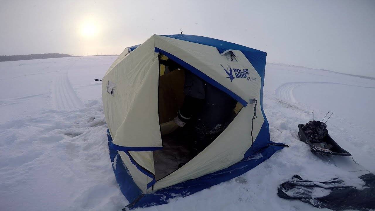 Топ-3 способа сделать пол для зимней палатки своими руками