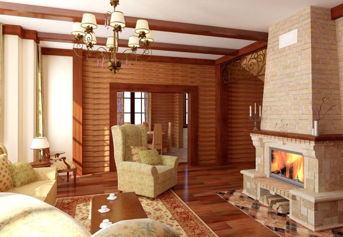 Устройство камина в деревянном доме — как правильно выбрать и безопасно установить
