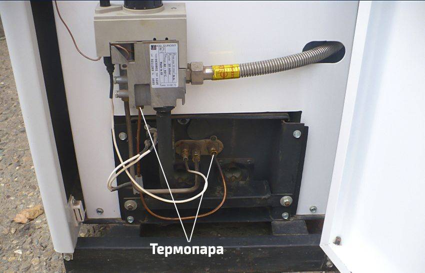 Как проверить и заменить термопару для газовой плиты