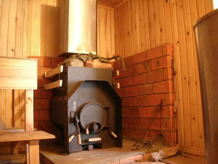 Печь бренеран (булерьян) – газогенераторная, для бани, акватэн
