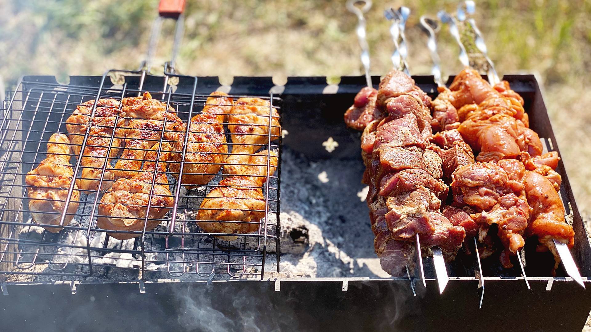 Шашлык из свинины — самый вкусный рецепт маринада чтобы мясо было мягким