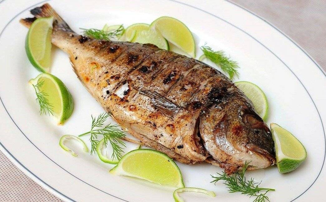 Рыба на углях - секреты приготовления рыбы на мангале и на костре
