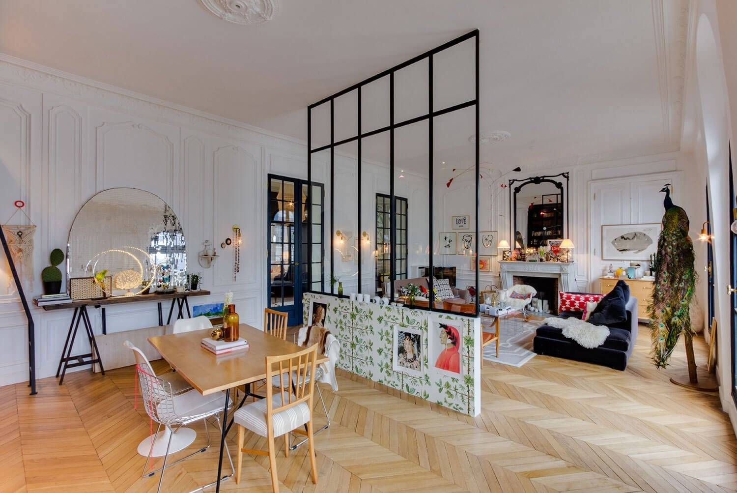 Как выглядят парижские квартиры внутри: фото