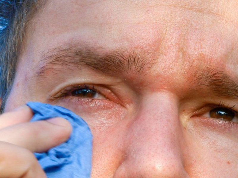 3 причины почему болят глаза после бани и их устранение [+видео]