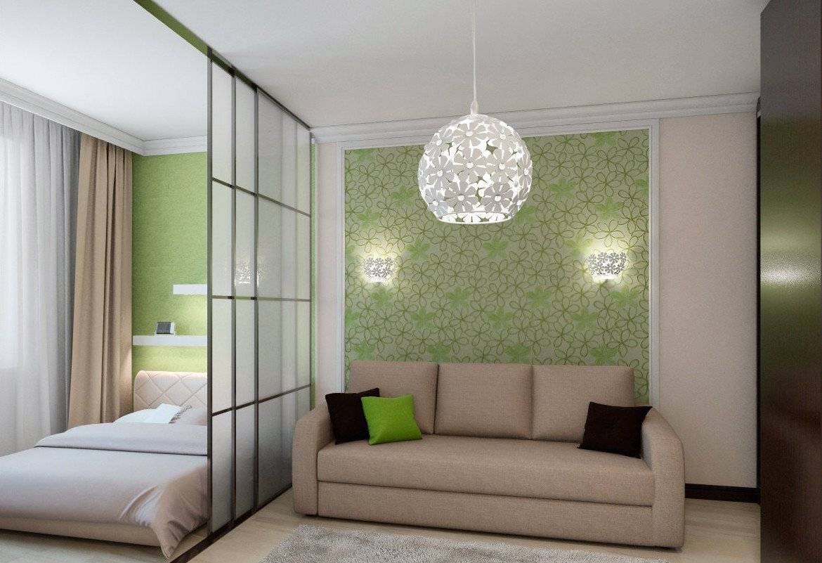 Зонирование гостиной и спальни - 130 фото лучших идей планировки, дизайна и разделения пространства в спальне