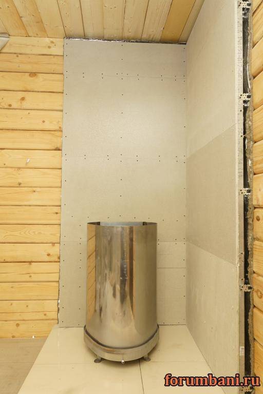 Изоляция печи в бане: подборка лучших способов для защиты стен