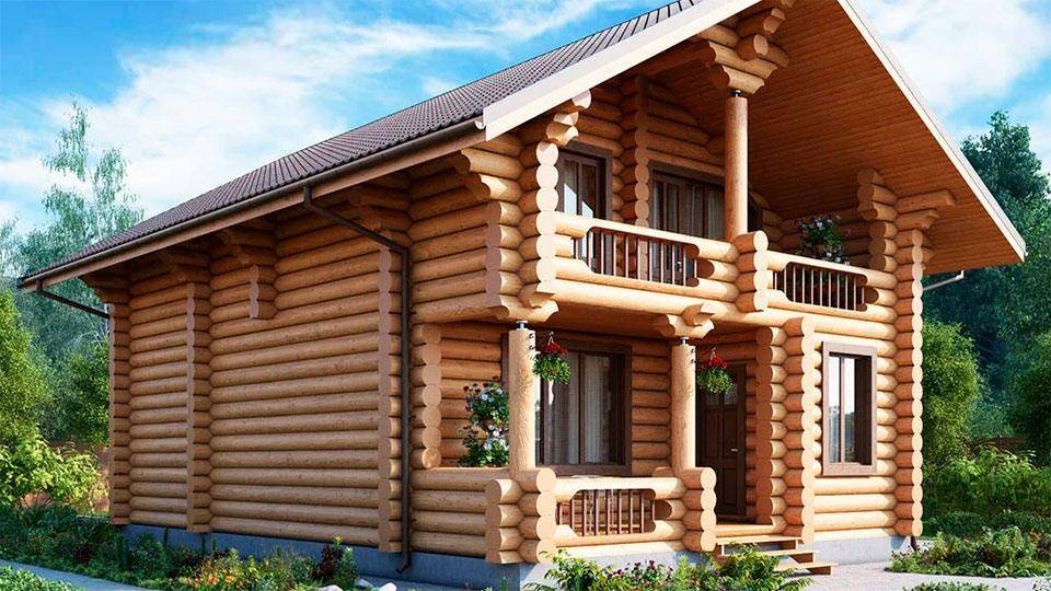 Какой деревянный дом лучше выбрать, плюсы и минусы.