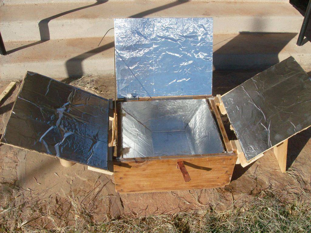 Солнечная печка своими руками, солнечная батарея своими руками. мастер-класс. обсуждение на liveinternet