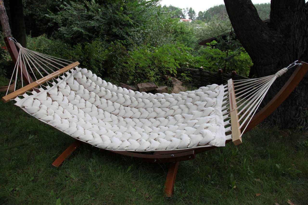 Плетение гамака