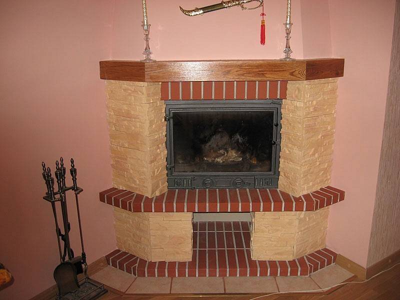 Как сделать камин печь для дома из кирпича - инструкция