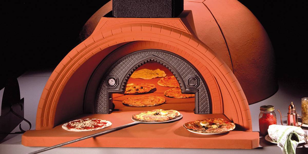 Помпейская дровяная печь для пиццы своими руками: описание и инструкция