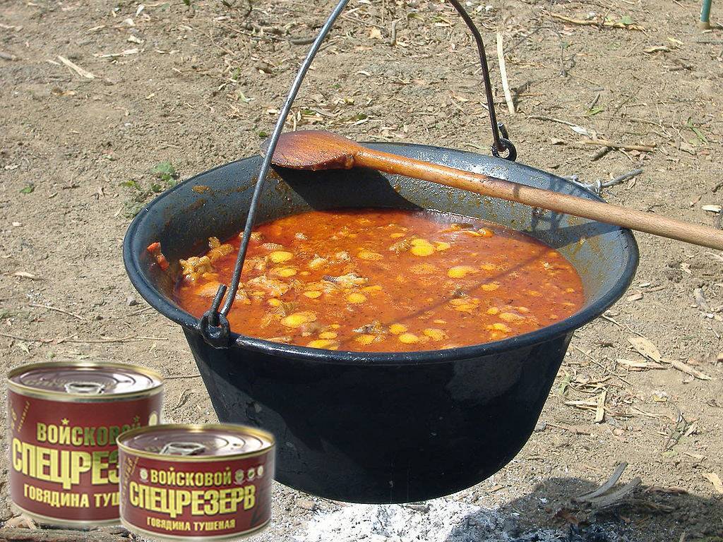 Блюда на костре: что можно приготовить на огне, рецепты еды в походе