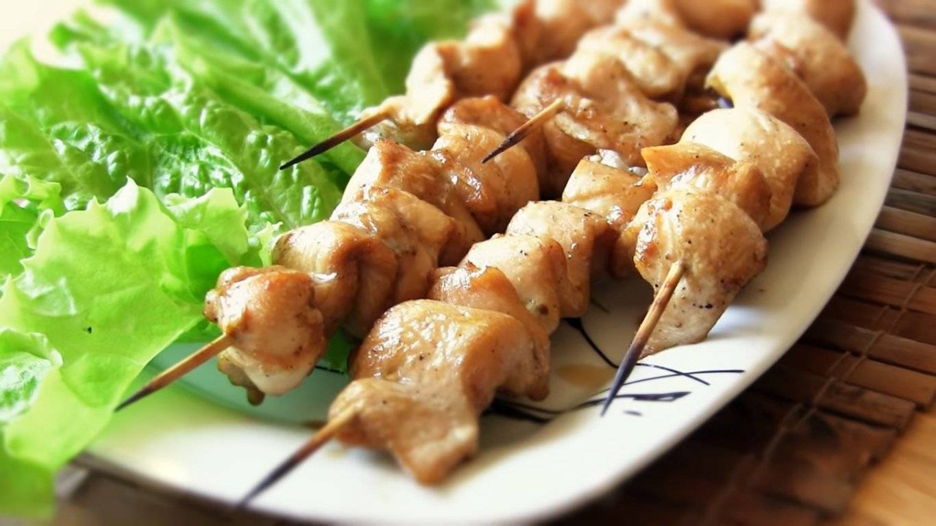 Шашлык из курицы в духовке - 9 самых вкусных рецептов